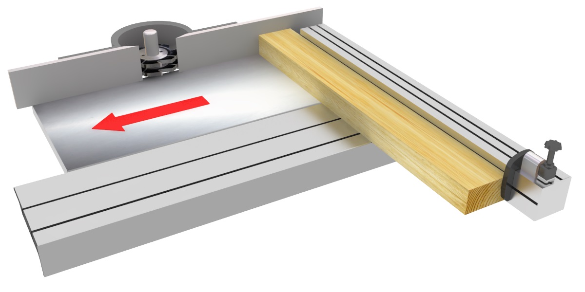 Фрезерование шипов и проушин